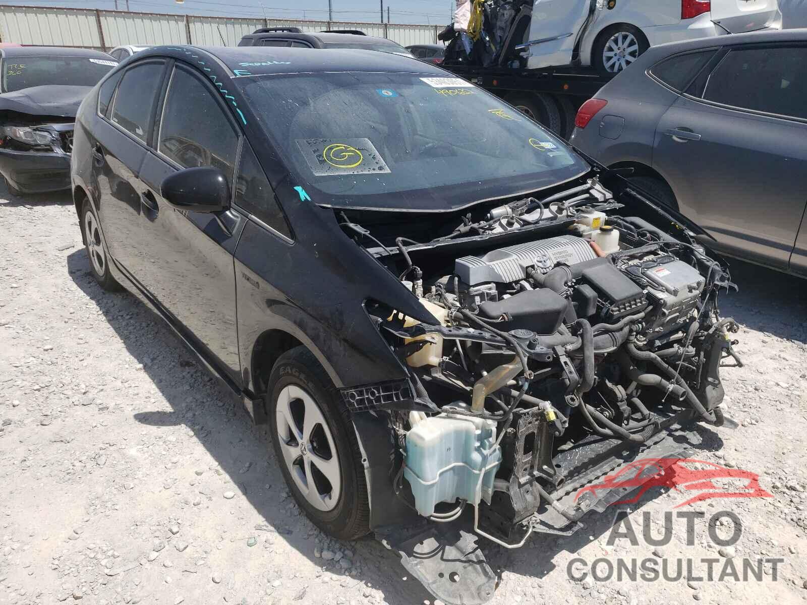 TOYOTA PRIUS 2012 - JTDKN3DU7C5490632