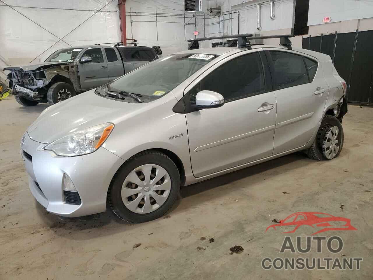 TOYOTA PRIUS 2012 - JTDKDTB36C1522040