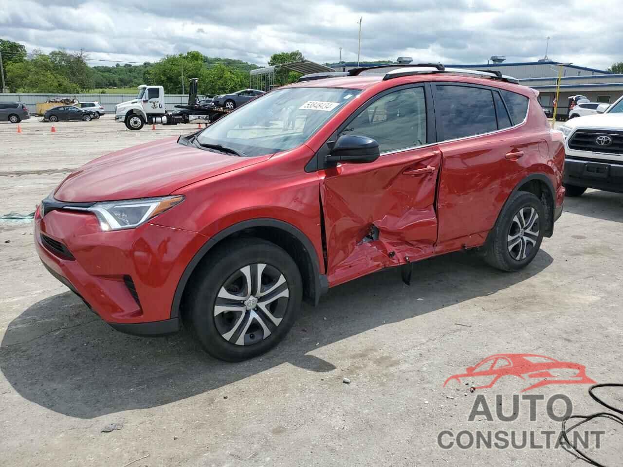 TOYOTA RAV4 2017 - JTMZFREV0HJ124371