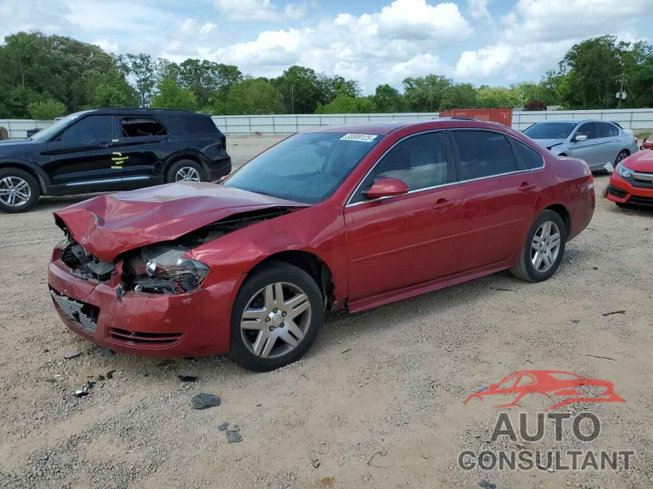 CHEVROLET IMPALA 2015 - 2G1WB5E35F1115705