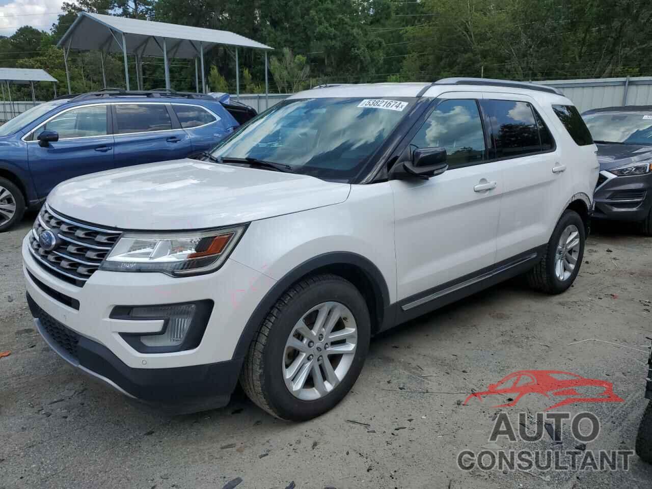 FORD EXPLORER 2017 - 1FM5K7DH2HGC60133