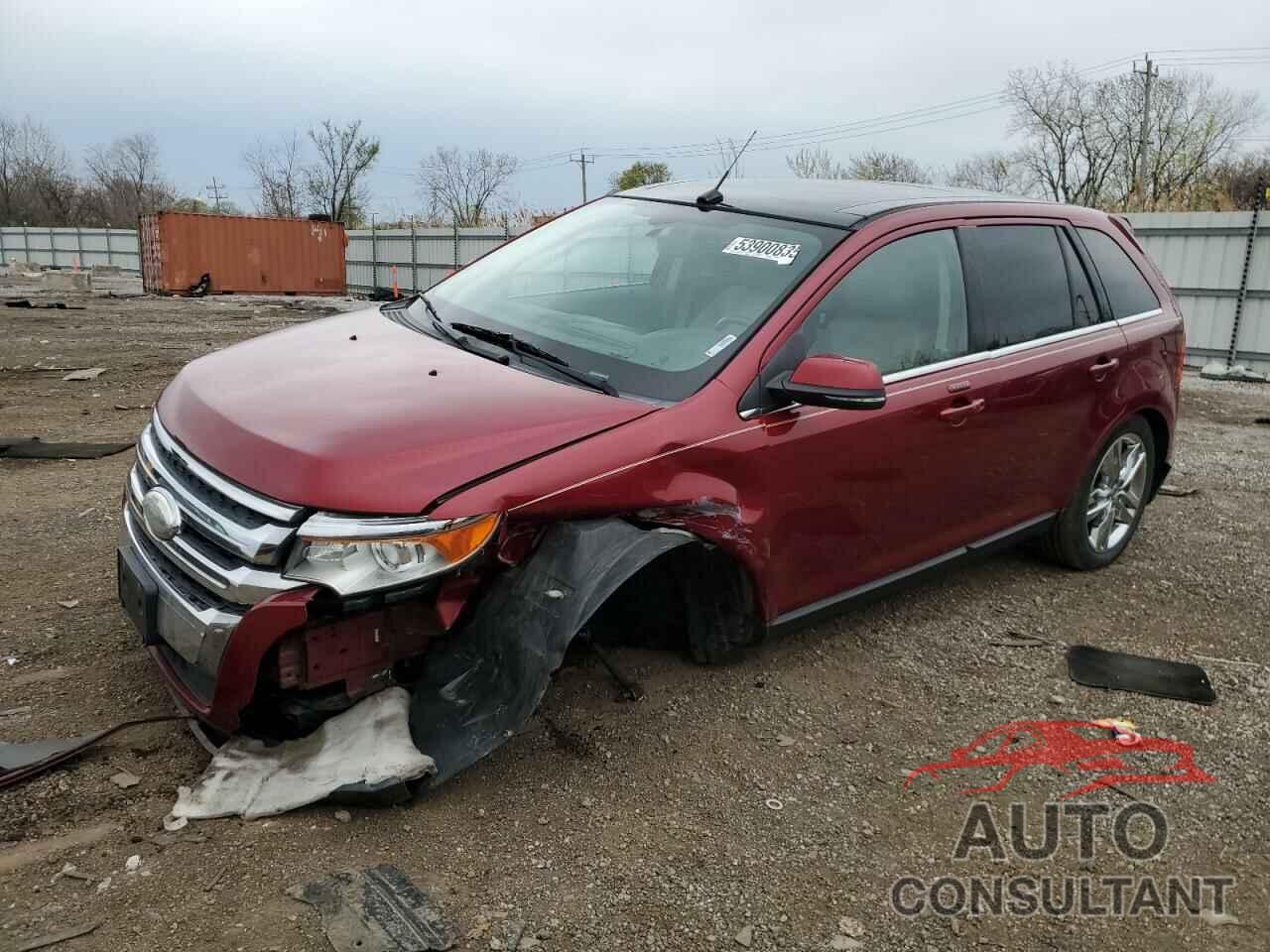 FORD EDGE 2013 - 2FMDK4KC6DBC95566