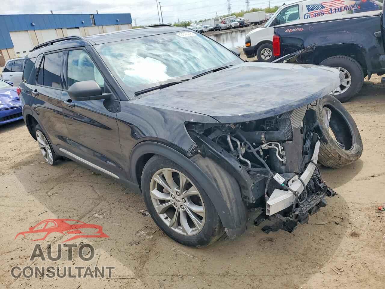 FORD EXPLORER 2023 - 1FMSK8DH2PGB08960