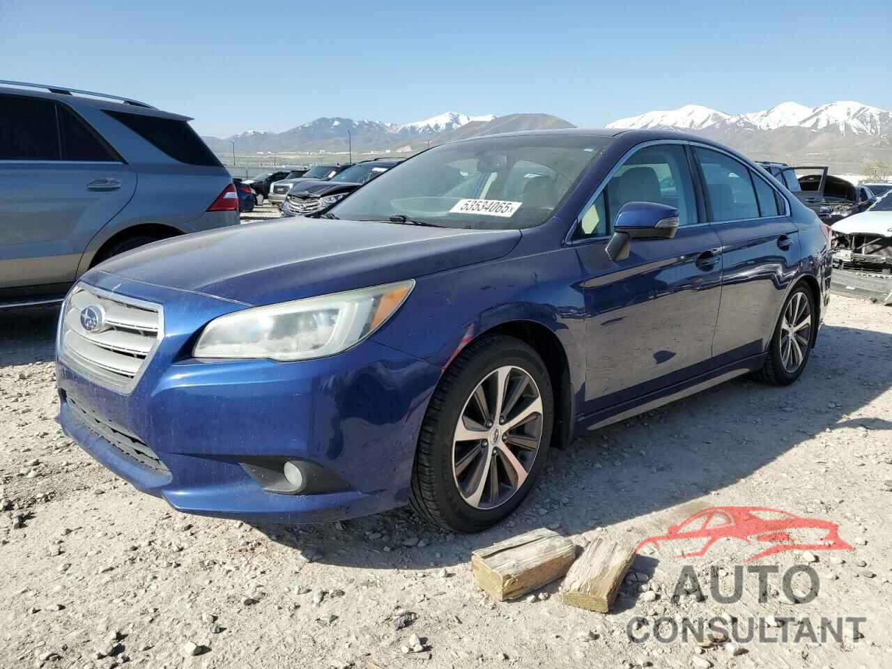 SUBARU LEGACY 2016 - 4S3BNAL6XG3023133