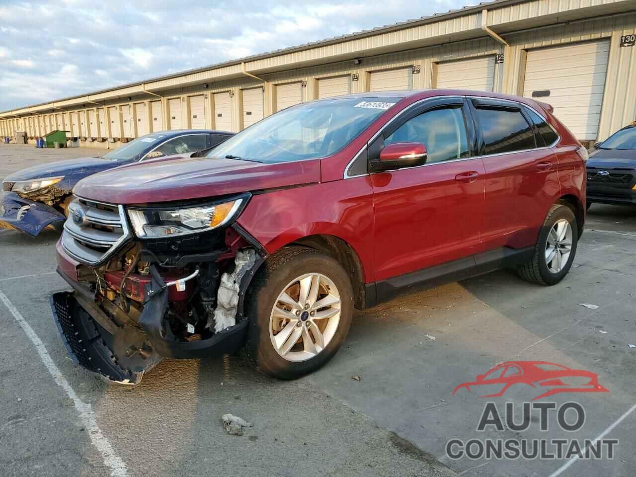 FORD EDGE 2017 - 2FMPK4J85HBB80702