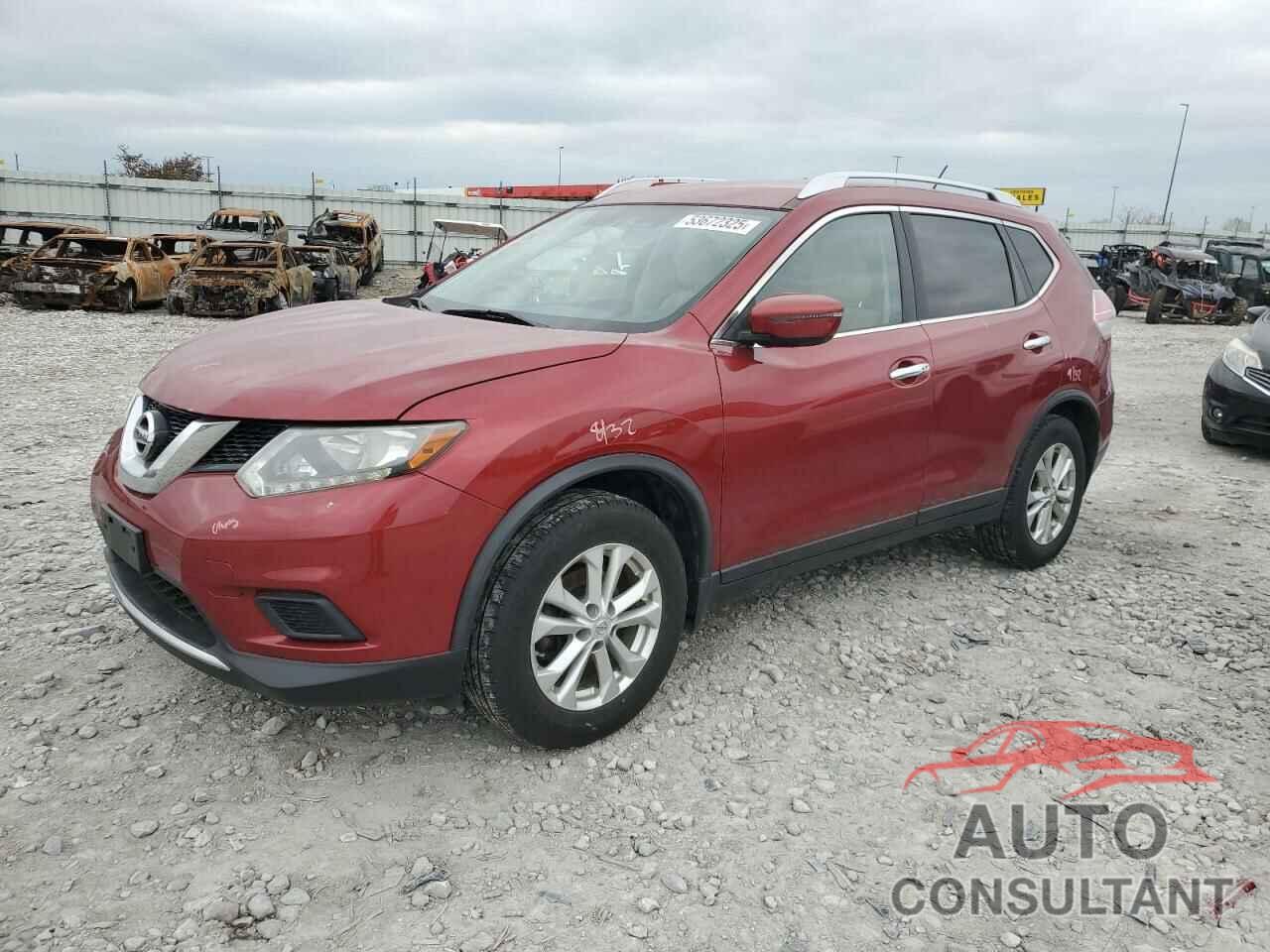 NISSAN ROGUE 2016 - KNMAT2MV2GP607063