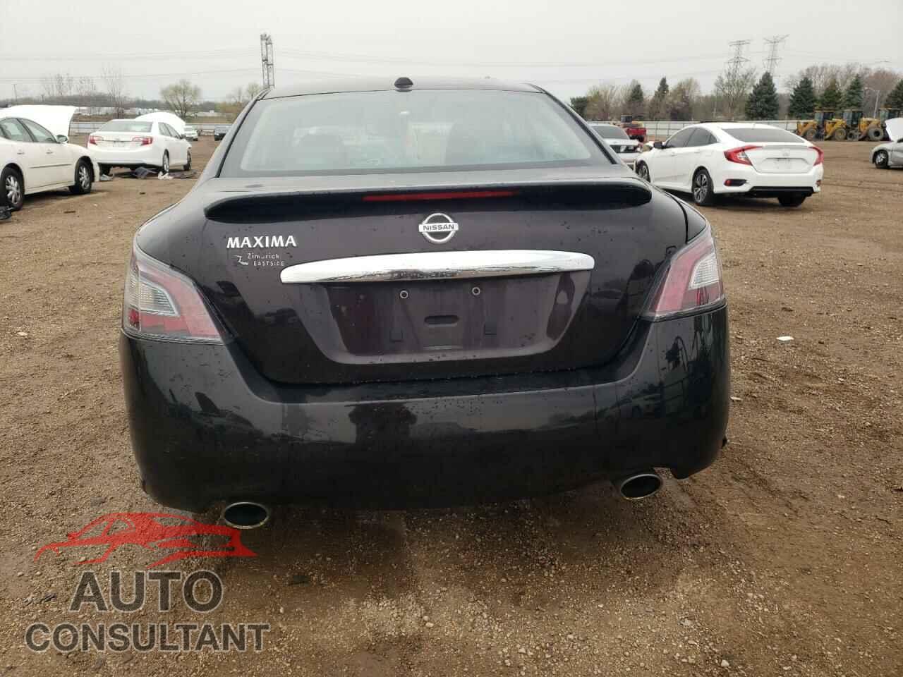 NISSAN MAXIMA 2014 - 1N4AA5AP1EC910892