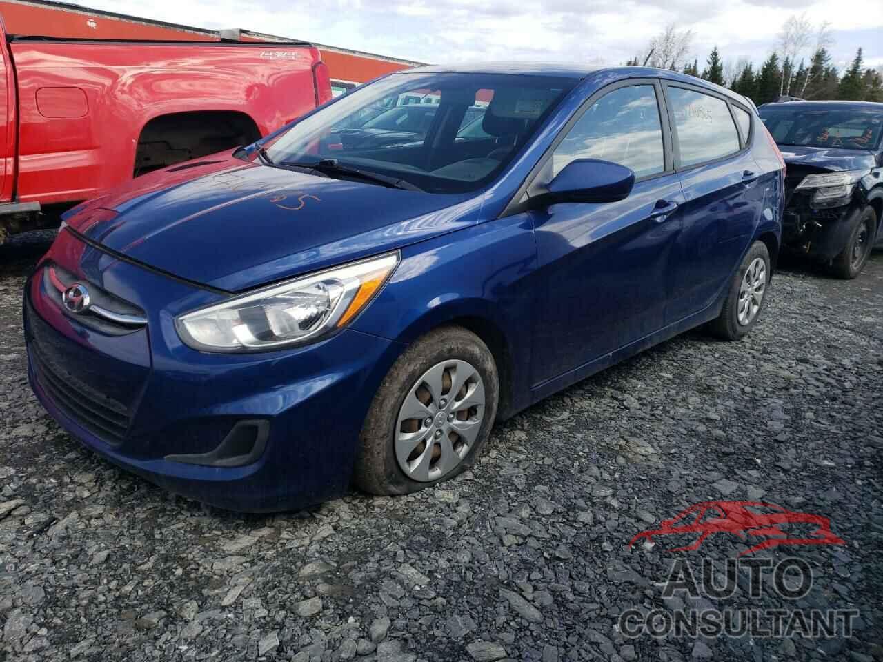 HYUNDAI ACCENT 2015 - KMHCT5AE9FU206698