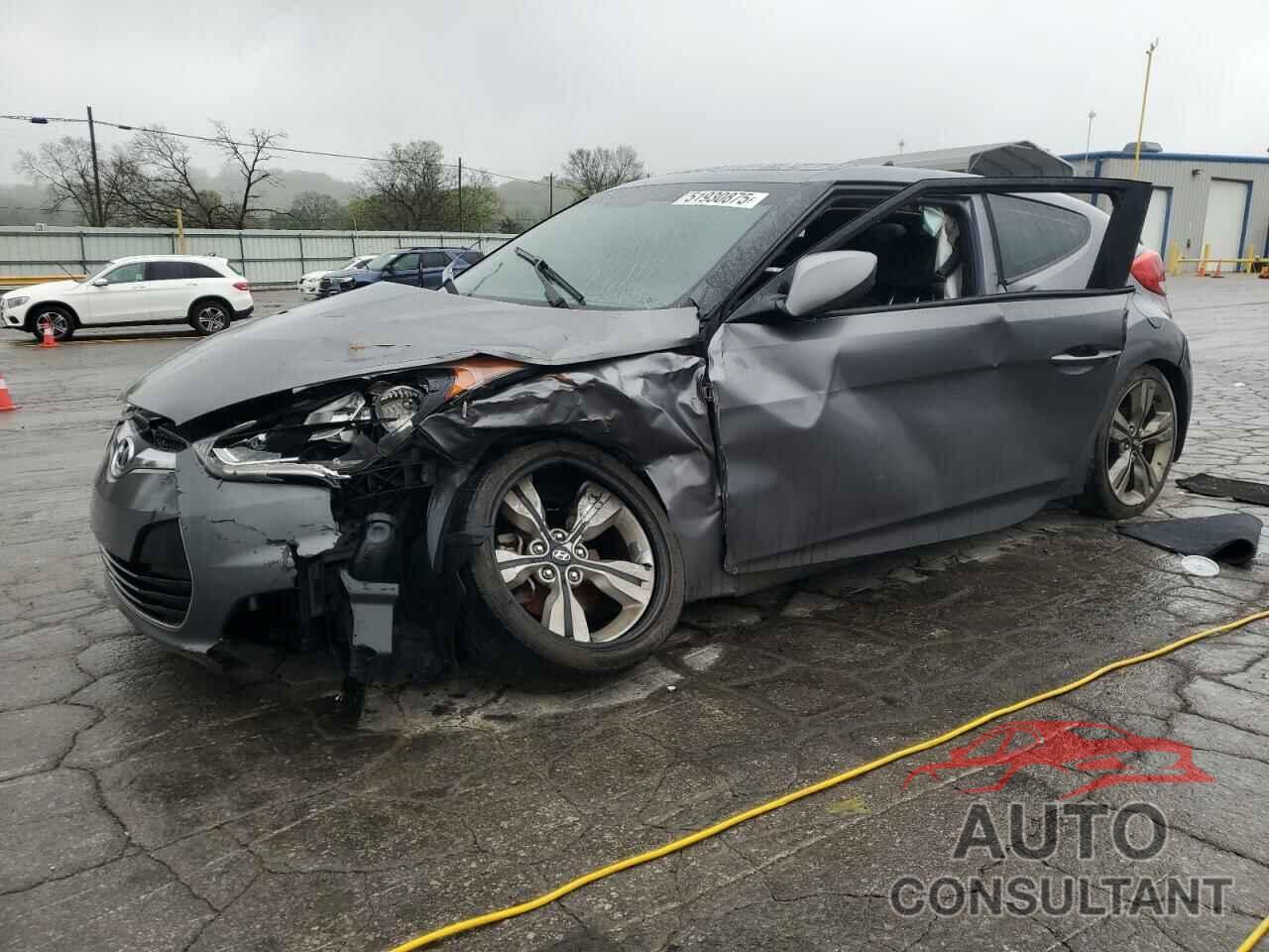 HYUNDAI VELOSTER 2015 - KMHTC6AD4FU241307