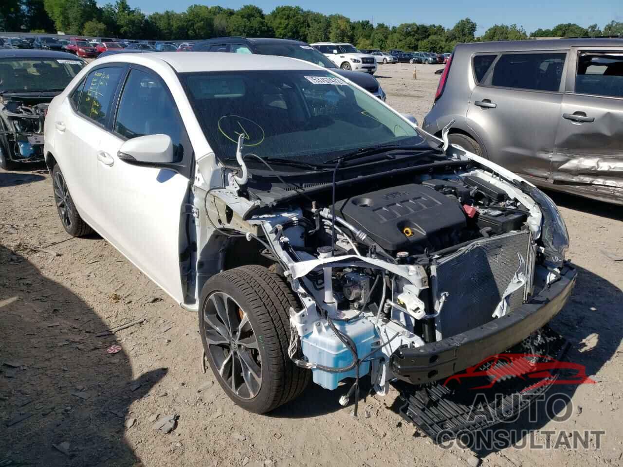 TOYOTA COROLLA 2017 - 2T1BURHE2HC950279