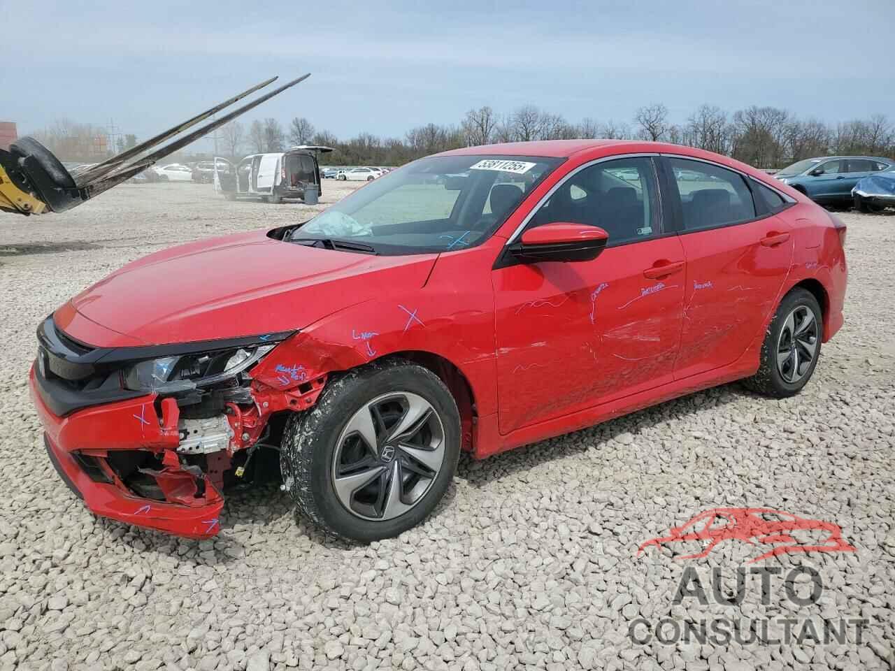 HONDA CIVIC 2020 - 2HGFC2F6XLH516084