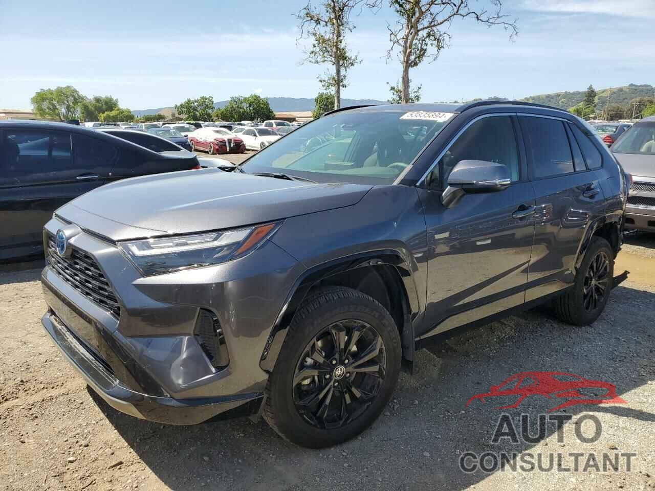 TOYOTA RAV4 2023 - JTM16RFV1PD094239