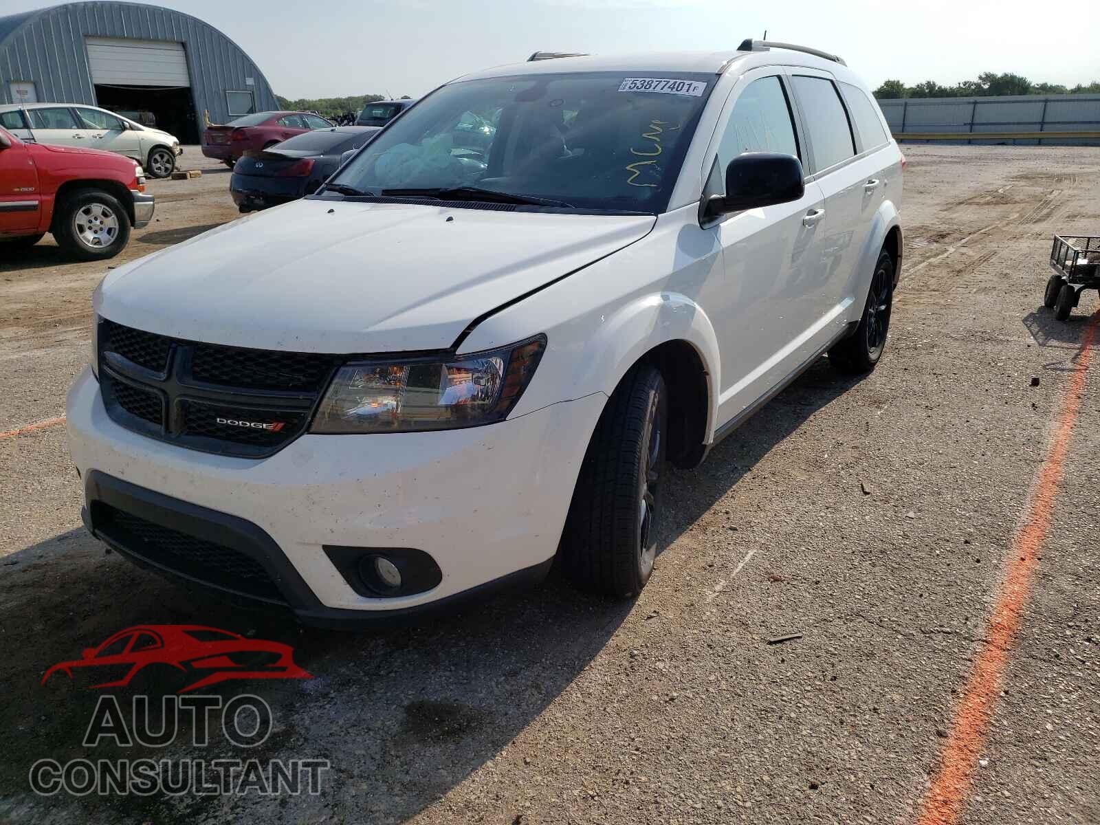 DODGE JOURNEY 2019 - 3C4PDCBB2KT852813