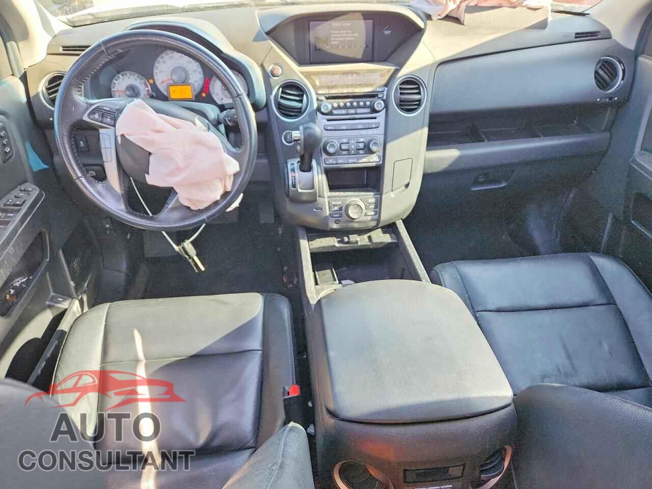HONDA PILOT 2012 - 5FNYF4H92CB011910