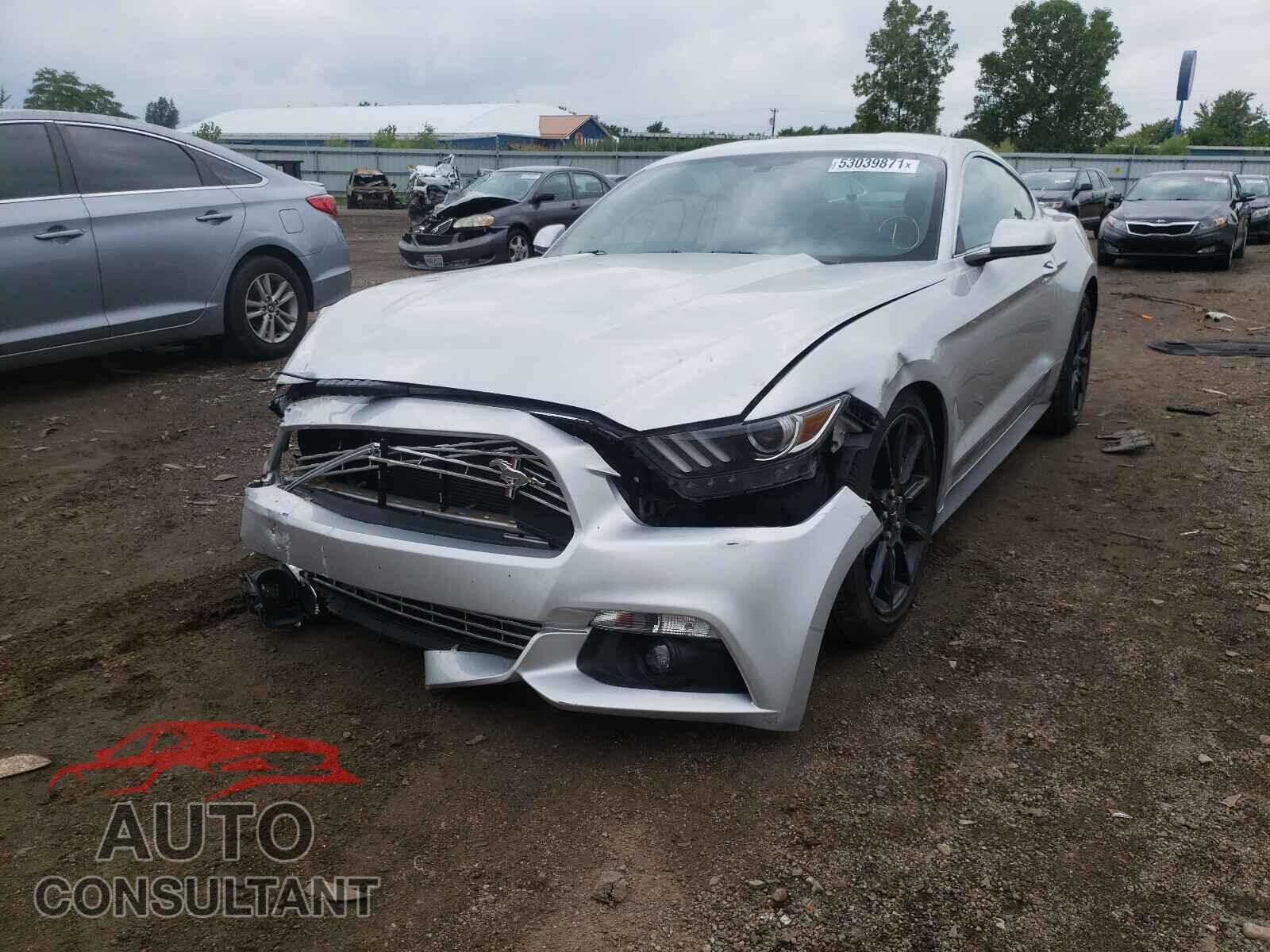 FORD MUSTANG 2016 - 1FA6P8TH7G5266169