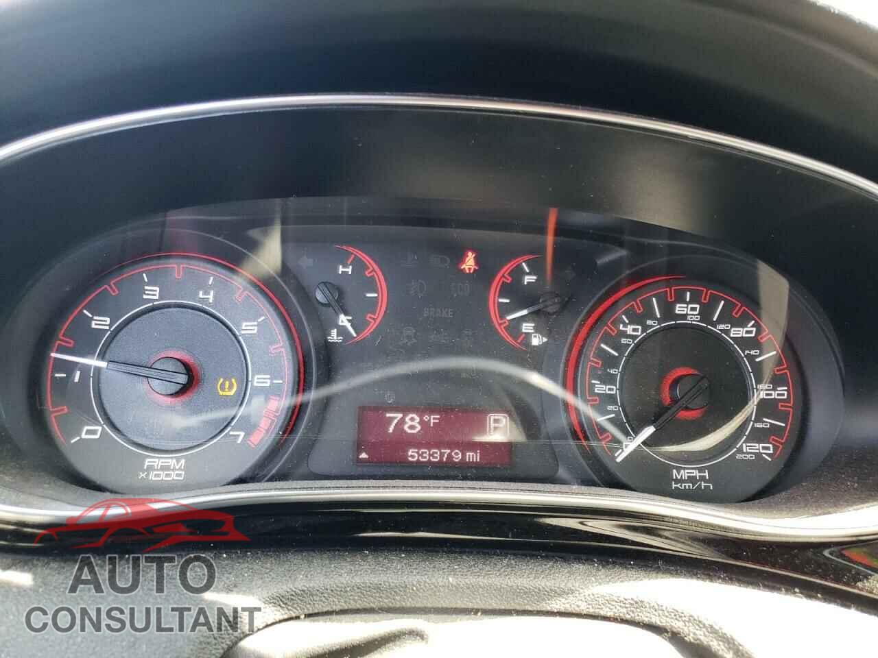DODGE DART 2013 - 1C3CDFBA2DD152598