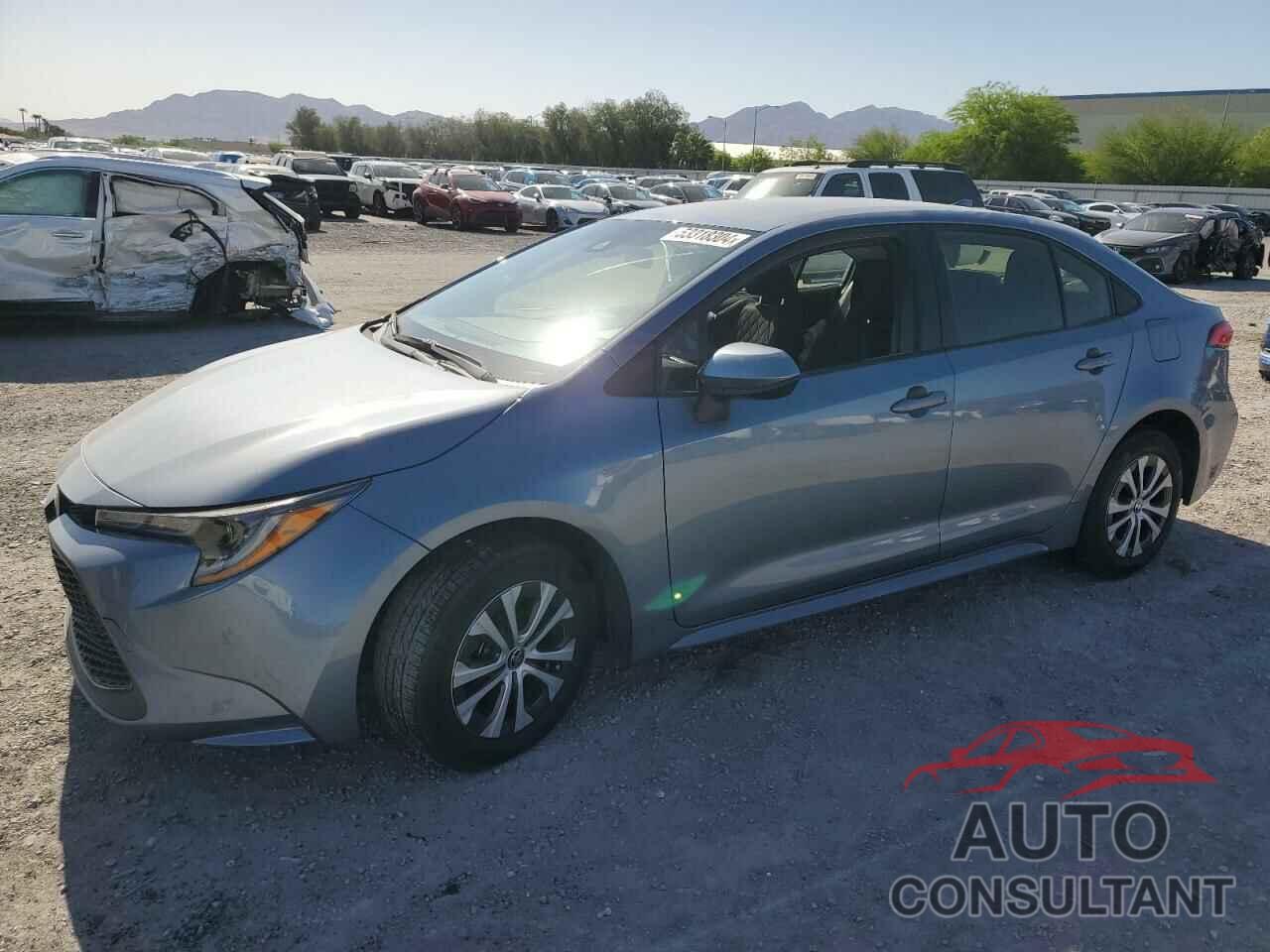 TOYOTA COROLLA 2022 - JTDEAMDE3NJ056595