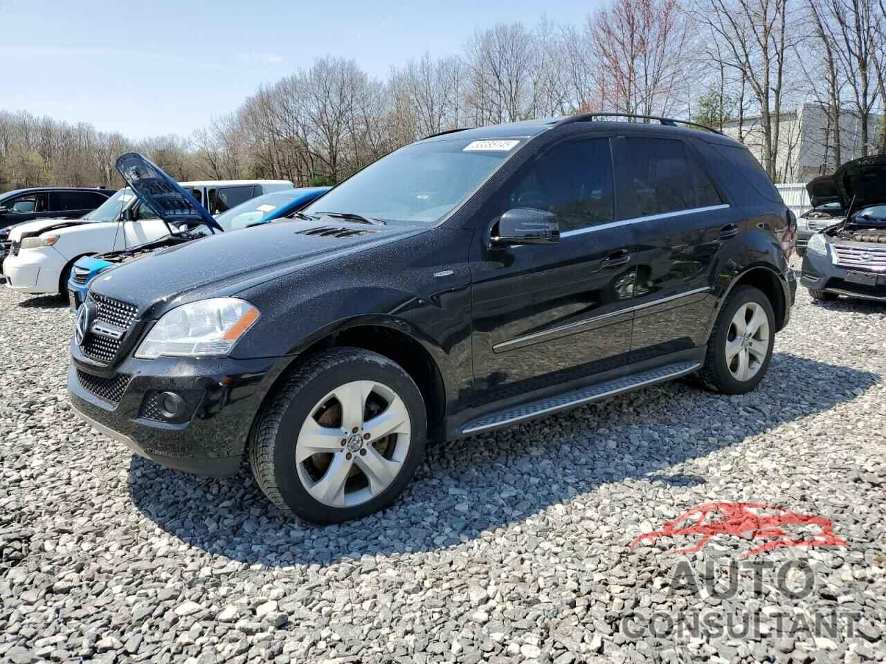 MERCEDES-BENZ M-CLASS 2011 - 4JGBB2FB1BA743895