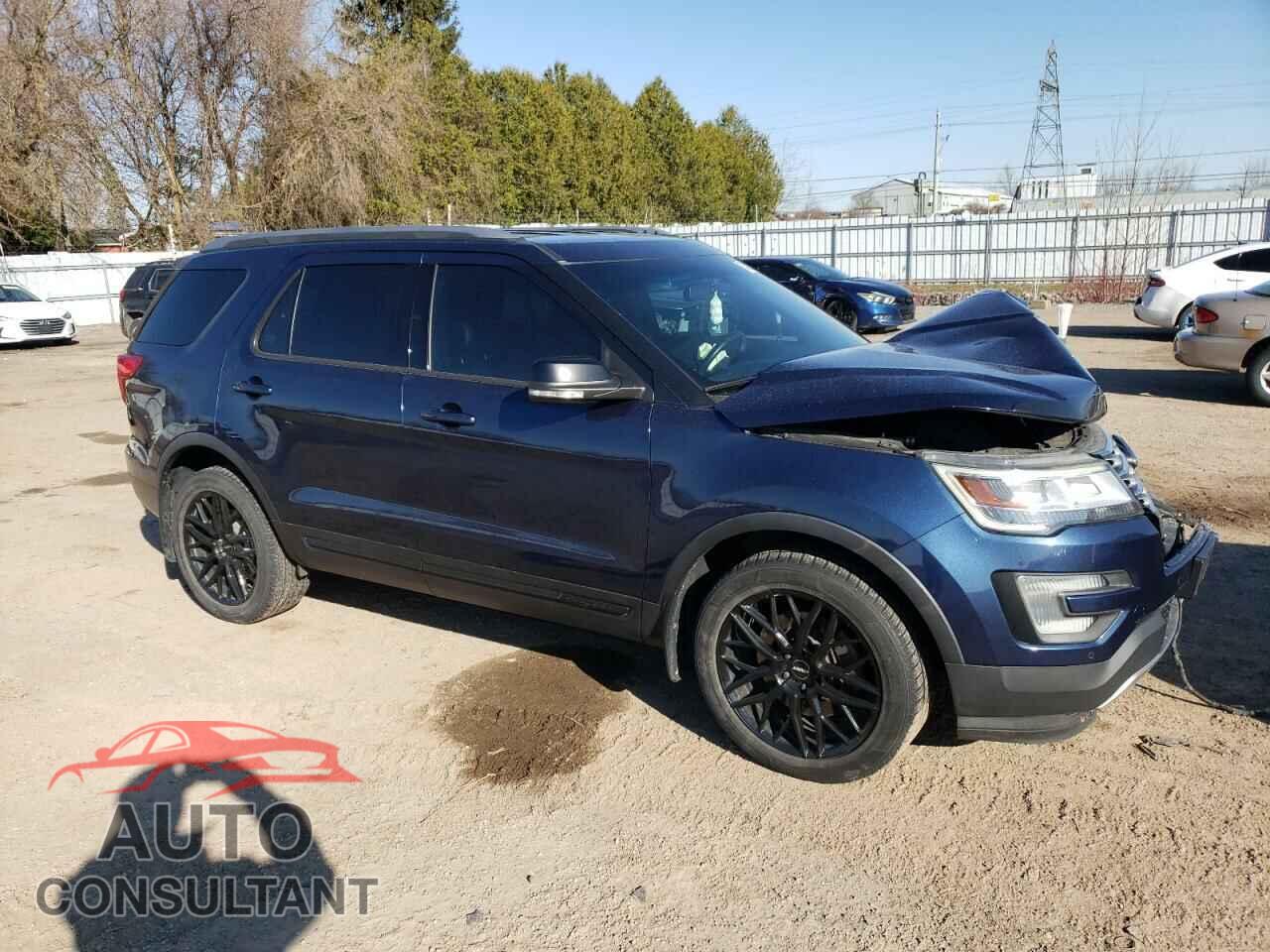 FORD EXPLORER 2017 - 1FM5K8D84HGA18899