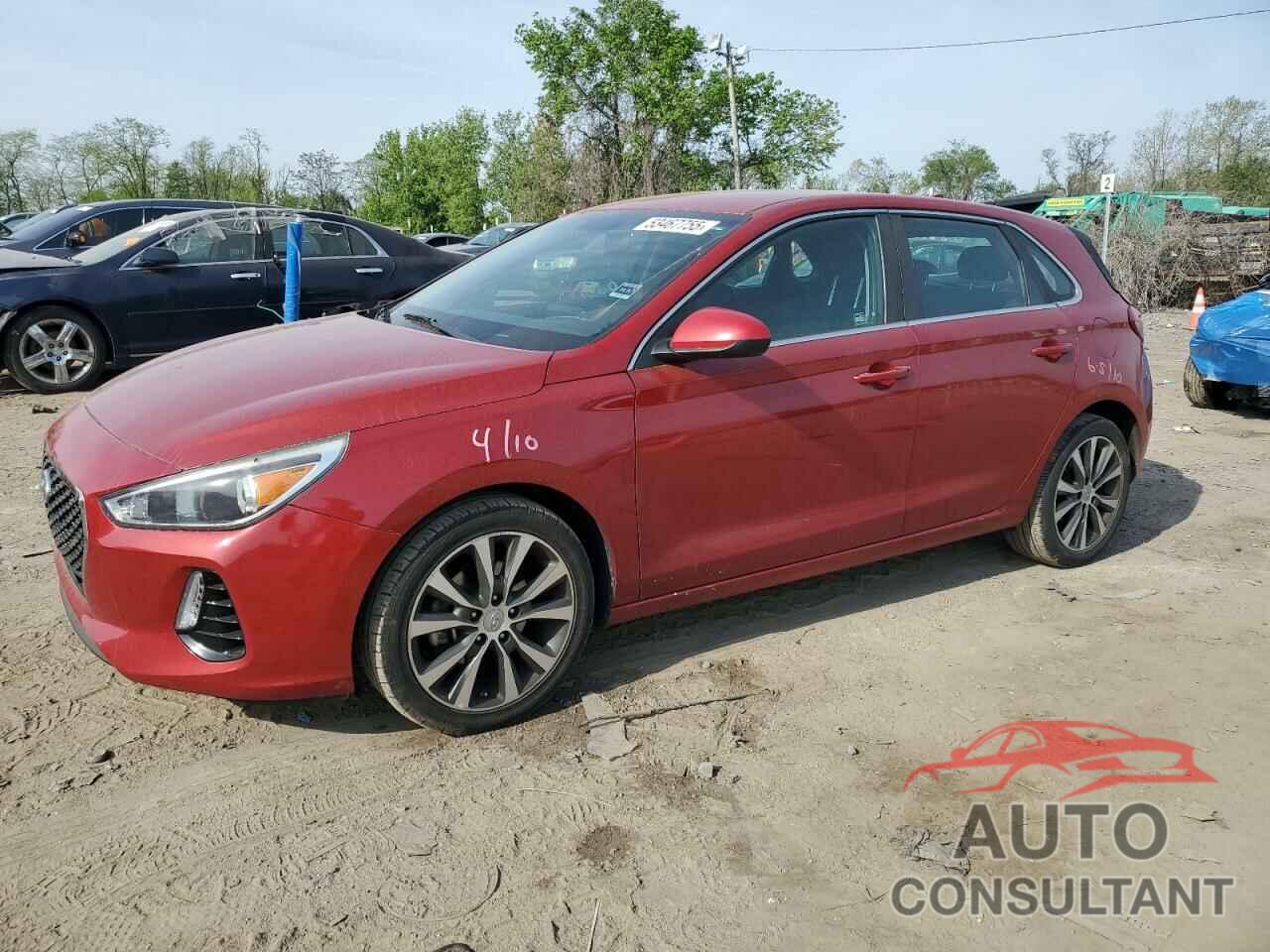 HYUNDAI ELANTRA 2019 - KMHH35LE4KU088489
