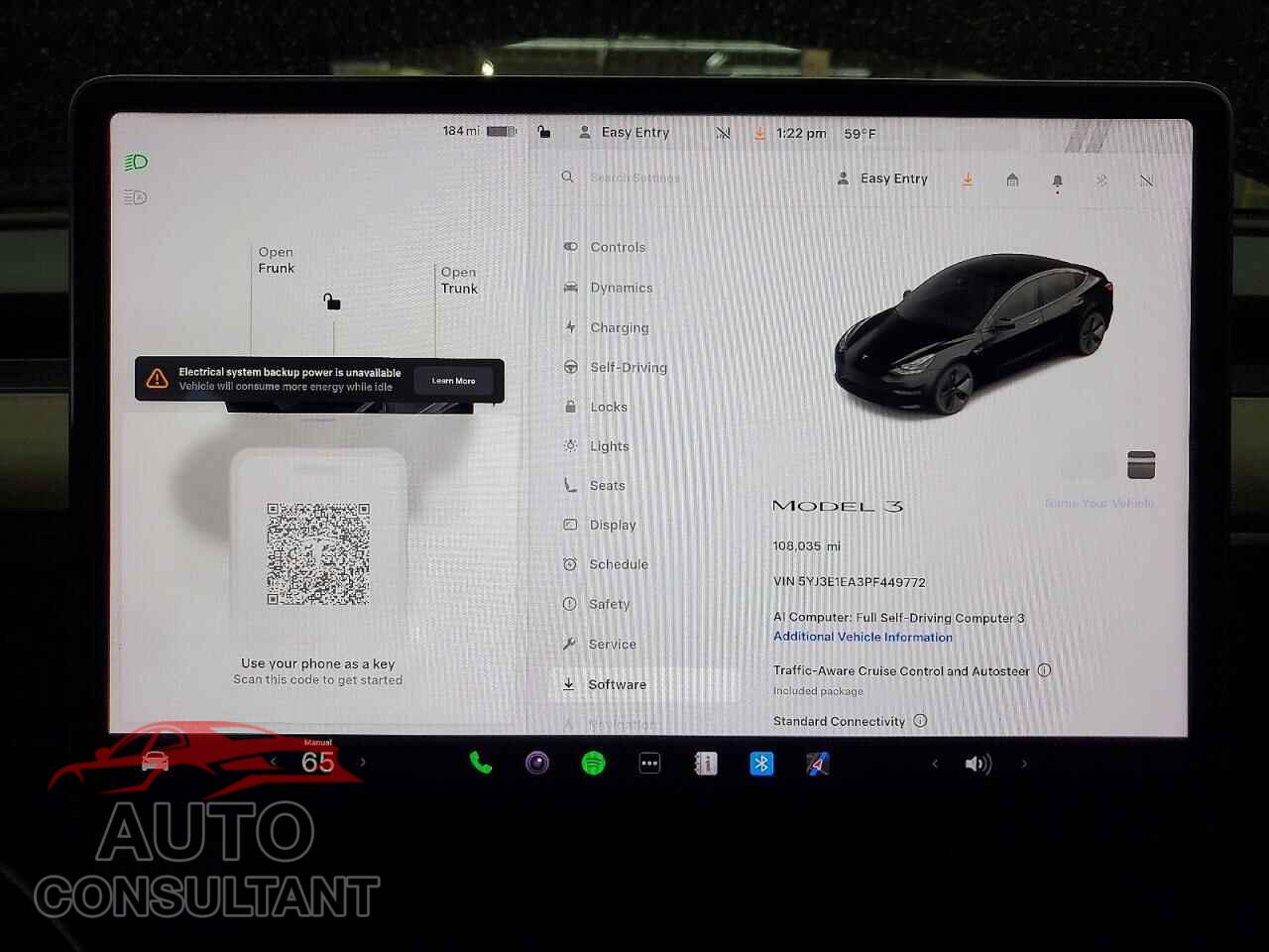 TESLA MODEL 3 2023 - 5YJ3E1EA3PF449772