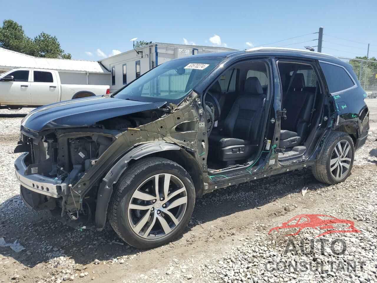 HONDA PILOT 2018 - 5FNYF6H90JB012725