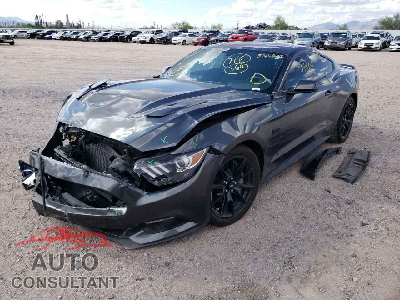 FORD MUSTANG 2017 - 1FA6P8CF8H5340618