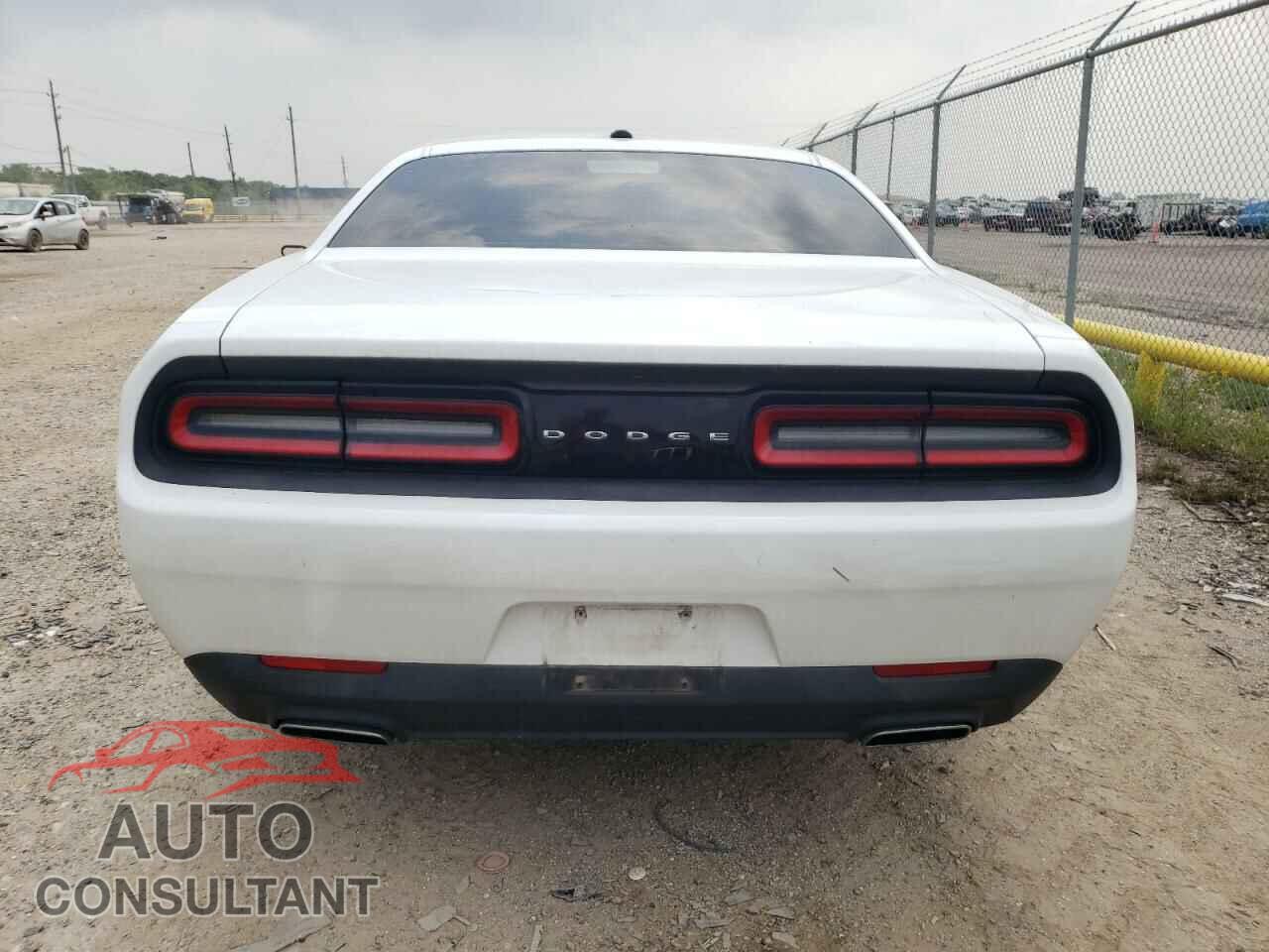 DODGE CHALLENGER 2016 - 2C3CDZAG4GH158109