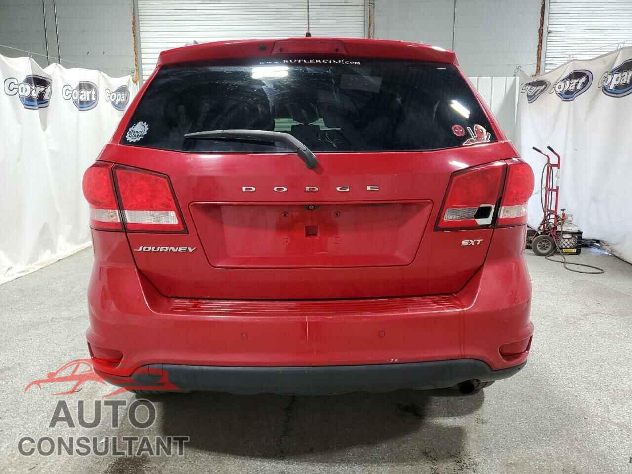 DODGE JOURNEY 2015 - 3C4PDCBB9FT708729