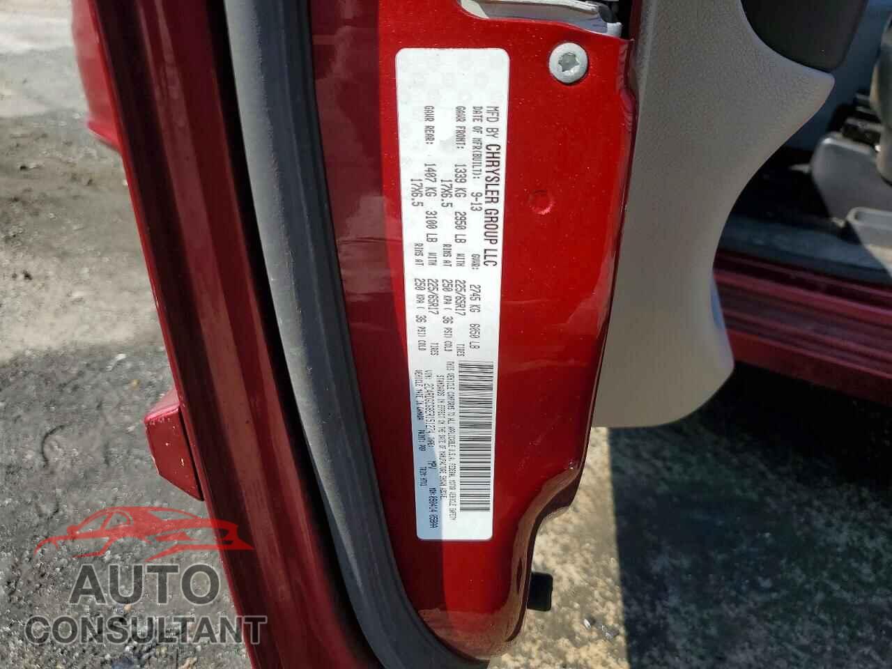 DODGE CARAVAN 2014 - 2C4RDGCG8ER151274