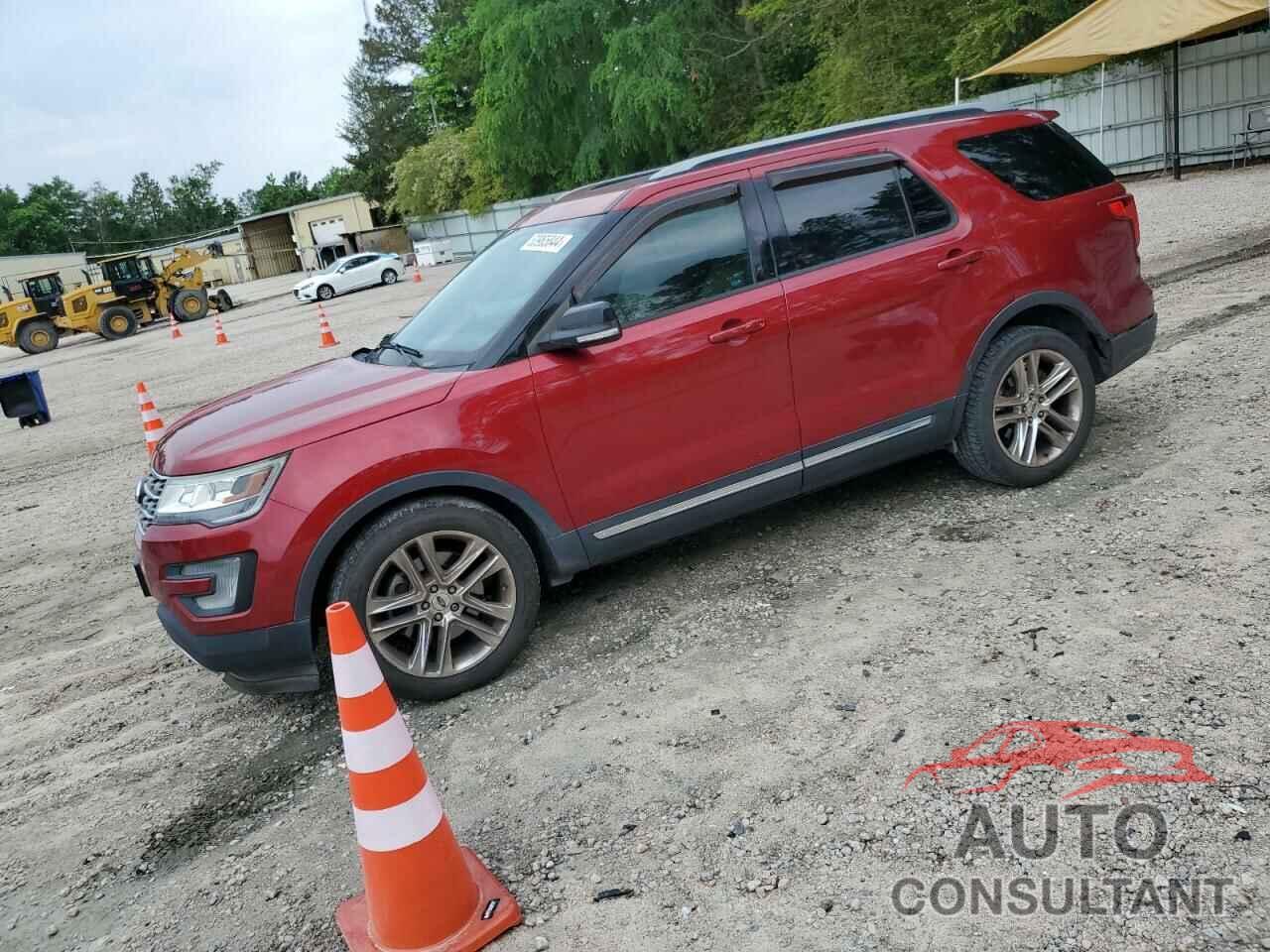 FORD EXPLORER 2016 - 1FM5K7D82GGC64178