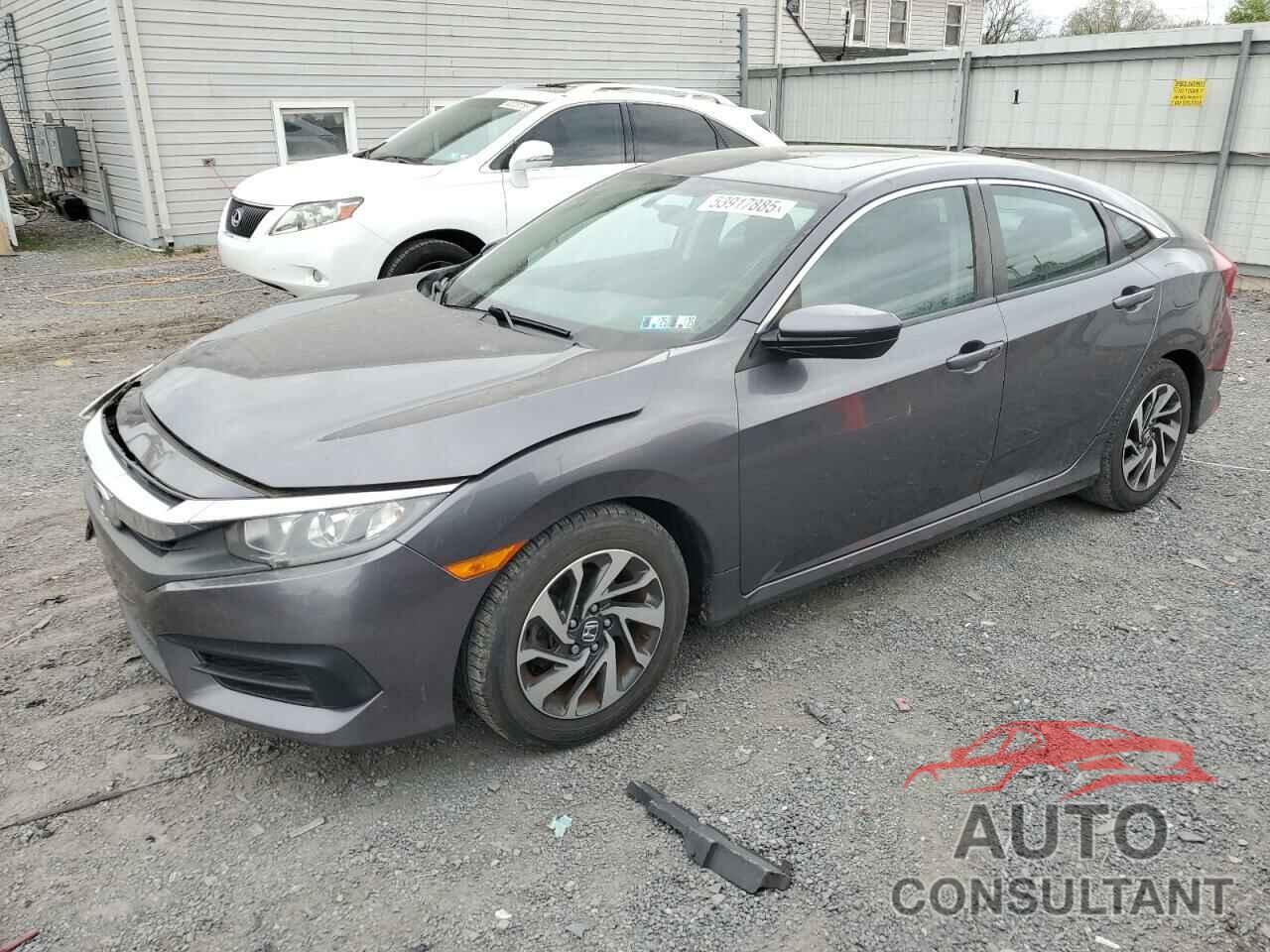 HONDA CIVIC 2017 - 19XFC2F76HE018474