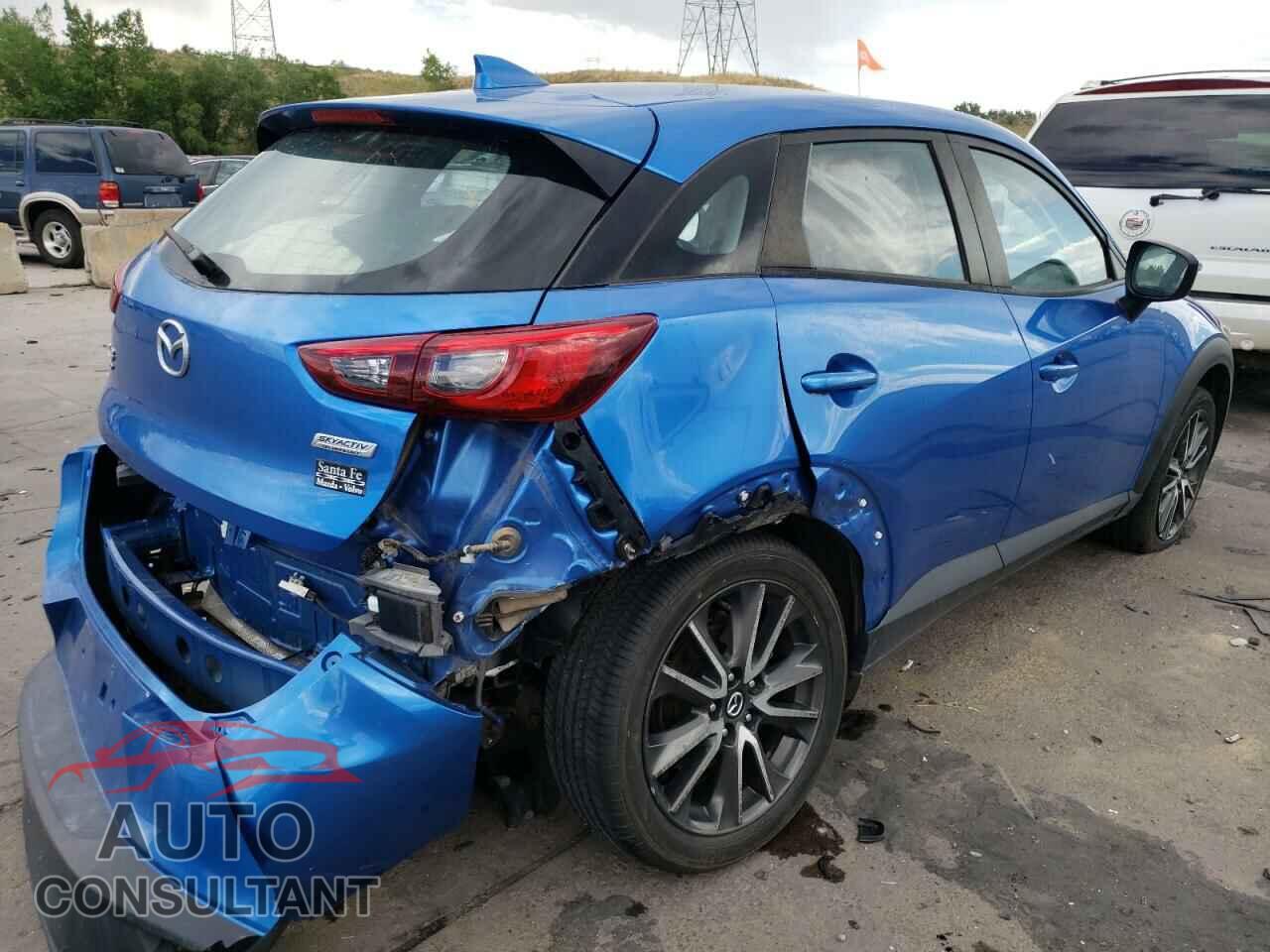 MAZDA CX-3 2017 - JM1DKFC77H0167216