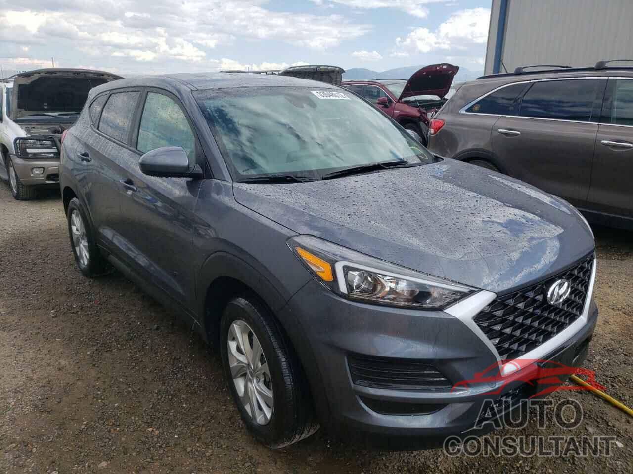 HYUNDAI TUCSON 2021 - KM8J2CA40MU295113
