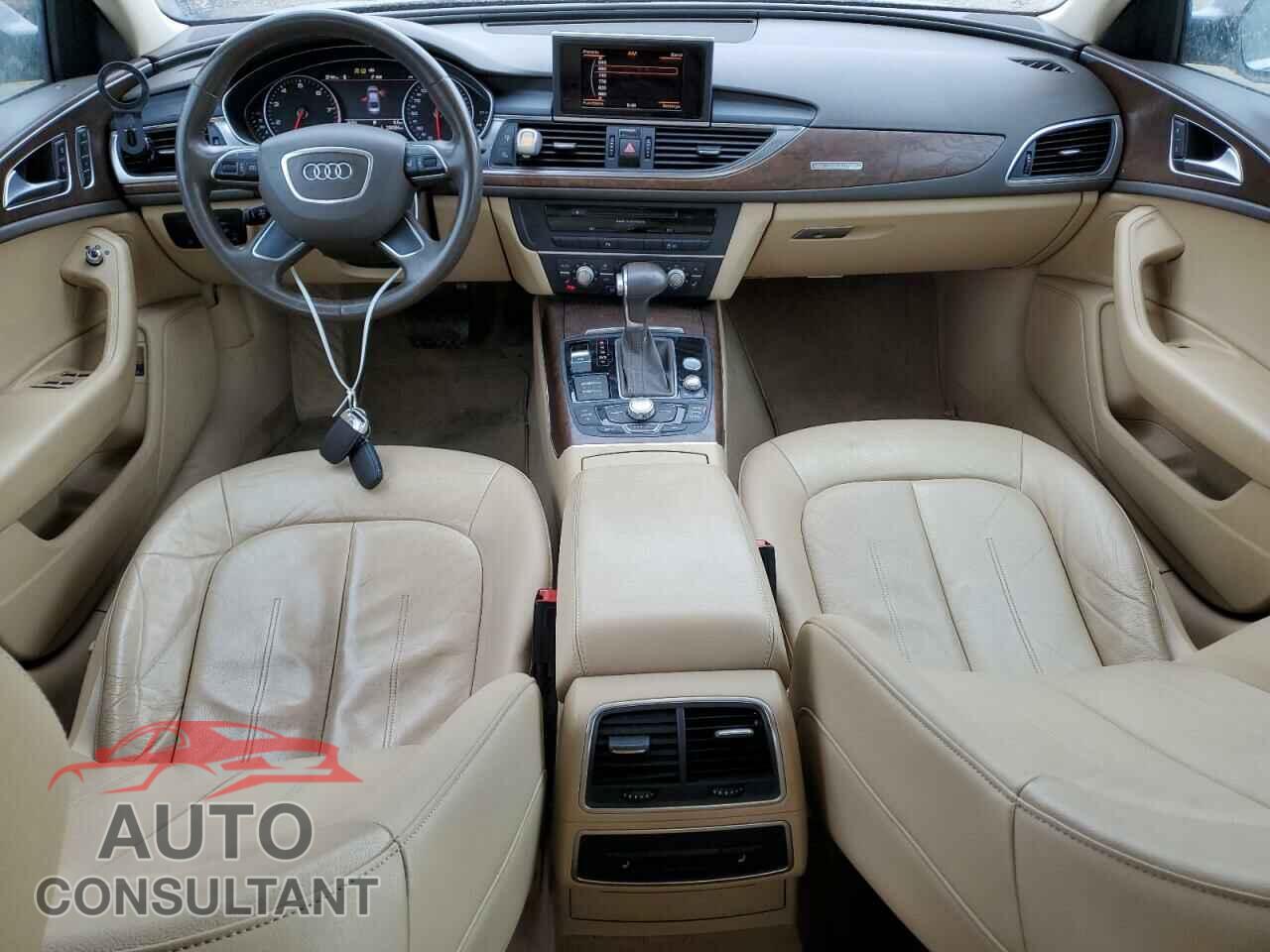 AUDI A6 2012 - WAUFGCFC6CN036689
