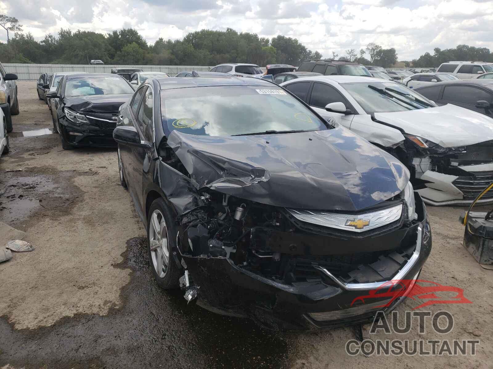 CHEVROLET VOLT 2018 - 1G1RA6S55JU157722