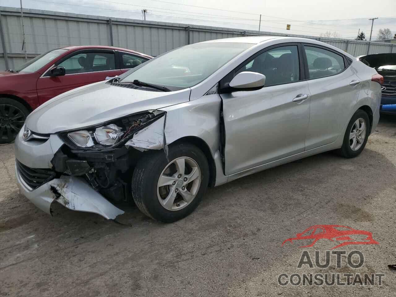 HYUNDAI ELANTRA 2015 - 5NPDH4AE1FH649605