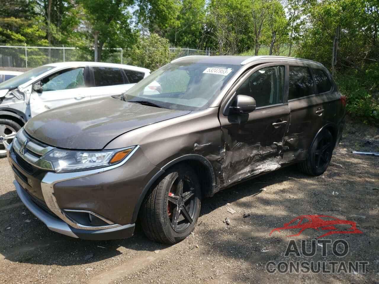 MITSUBISHI OUTLANDER 2017 - JA4AZ2A38HZ603293