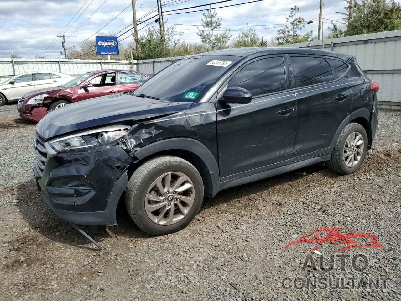 HYUNDAI TUCSON 2018 - KM8J23A4XJU706285