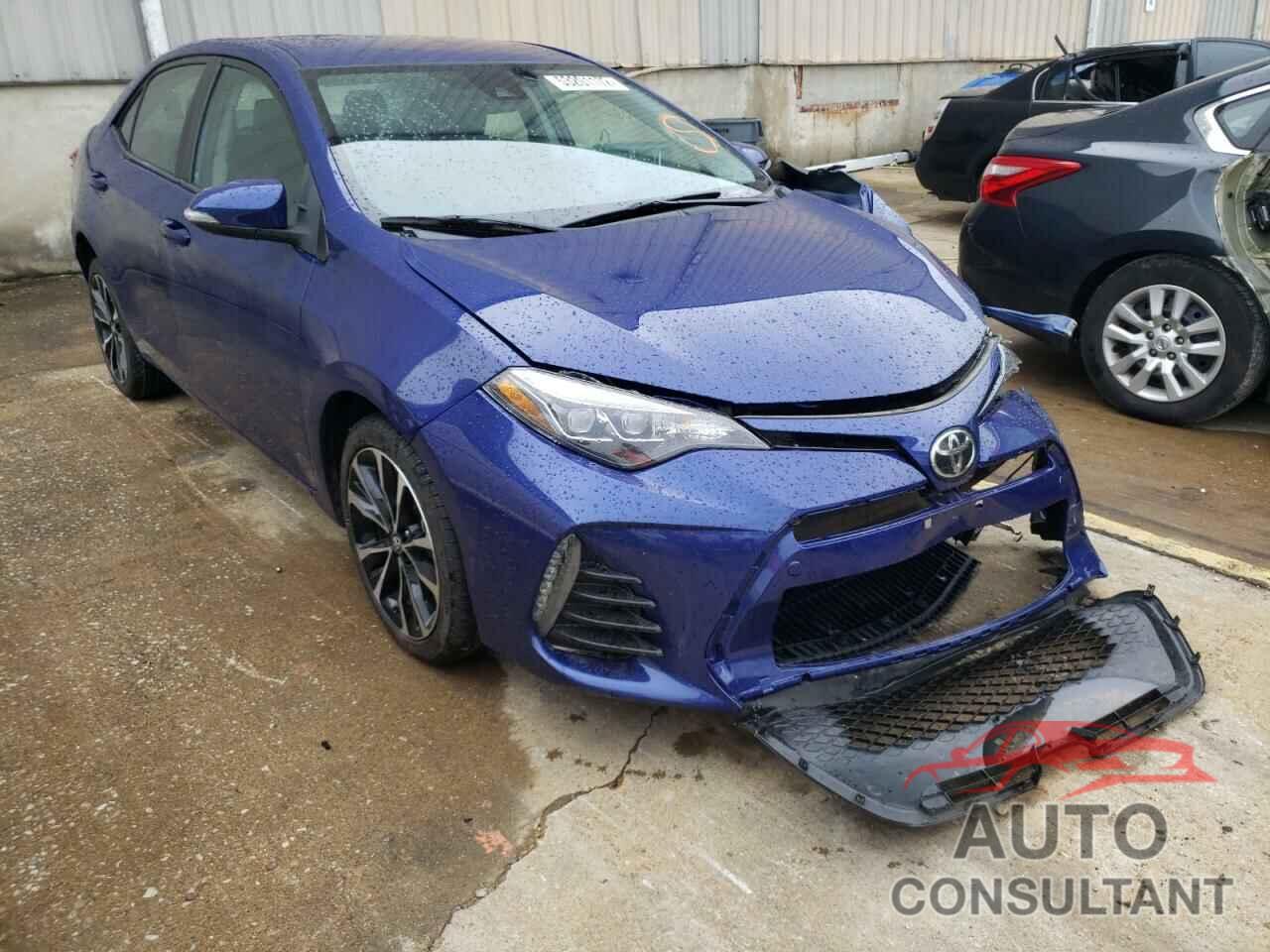 TOYOTA COROLLA 2017 - 2T1BURHE5HC937493