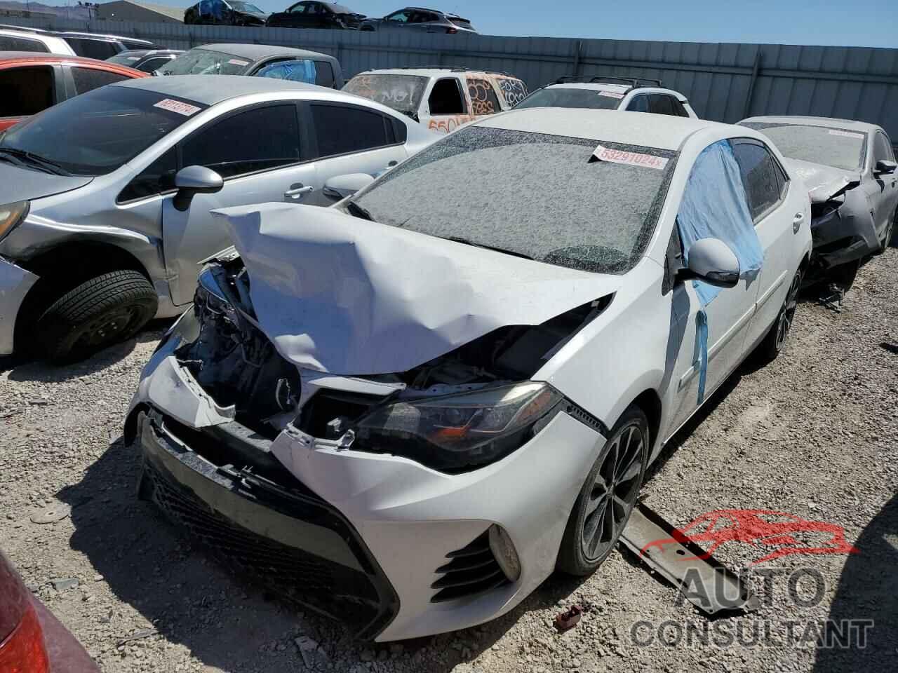 TOYOTA COROLLA 2017 - 2T1BURHE7HC881802