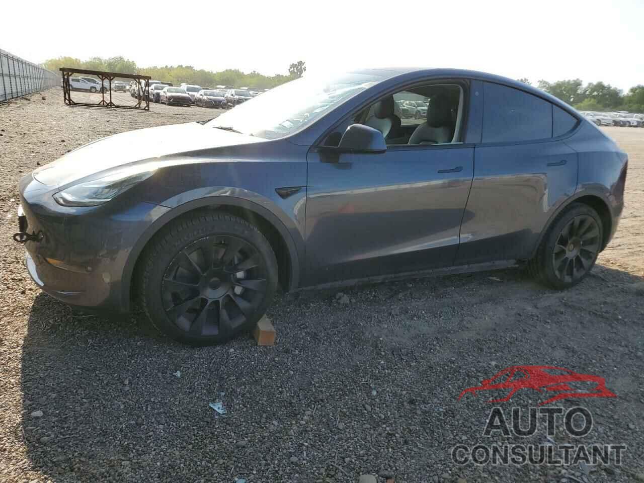TESLA MODEL Y 2022 - 7SAYGDEE0NF426745