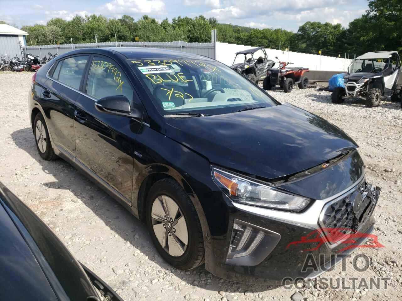 HYUNDAI IONIQ 2020 - KMHC75LC1LU242025