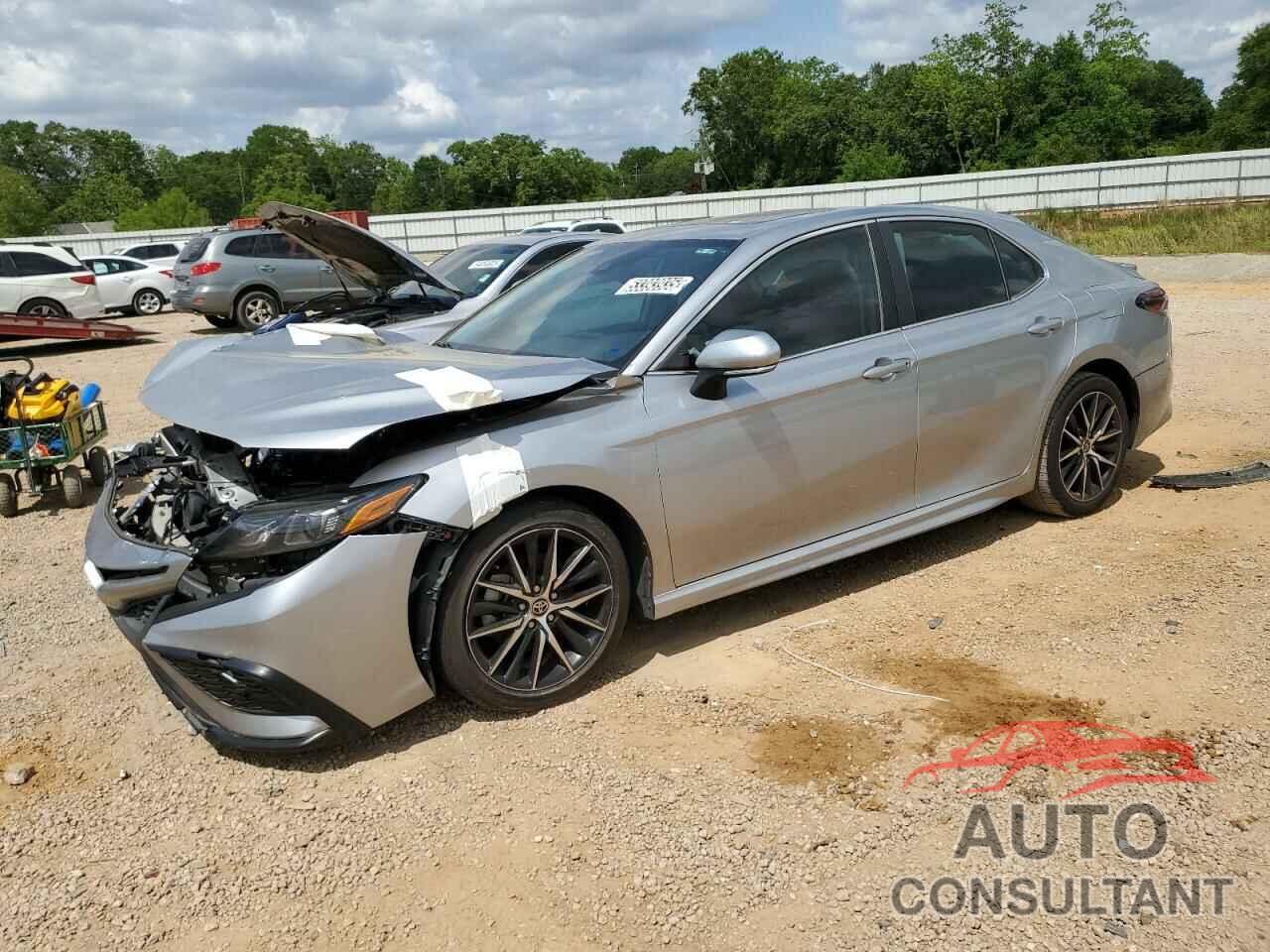 TOYOTA CAMRY 2021 - 4T1T11AK6MU589811