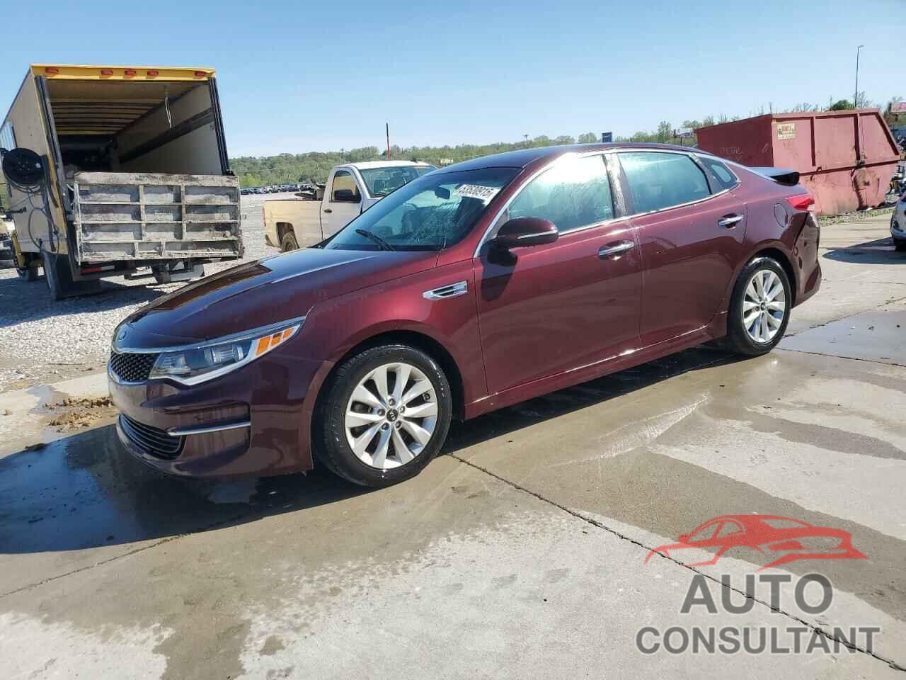 KIA OPTIMA 2017 - 5XXGT4L33HG138550