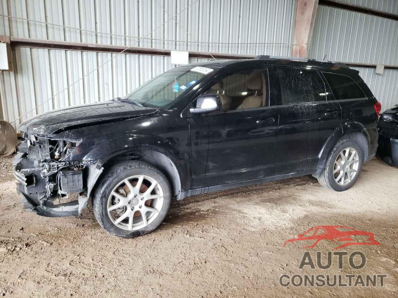 DODGE JOURNEY 2017 - 3C4PDCBB9HT697038