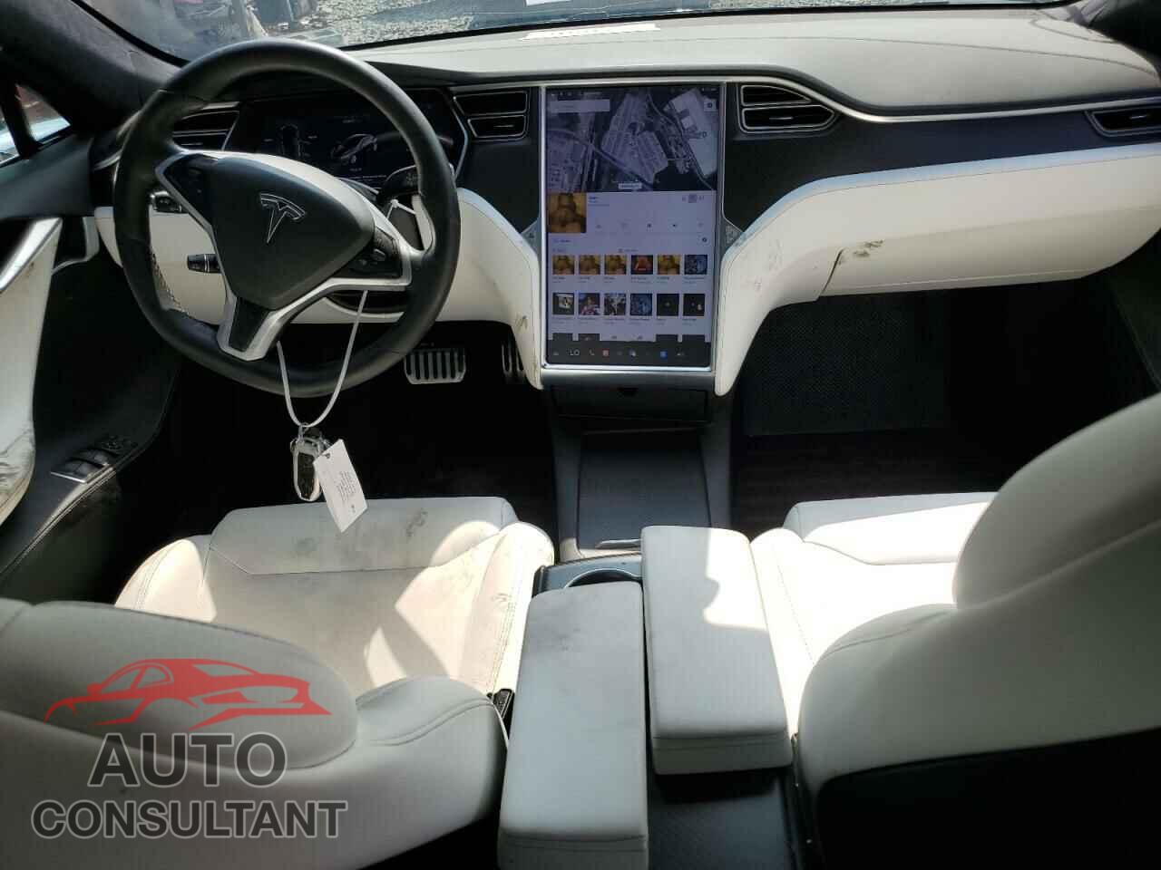 TESLA MODEL S 2017 - 5YJSA1E25HF219345