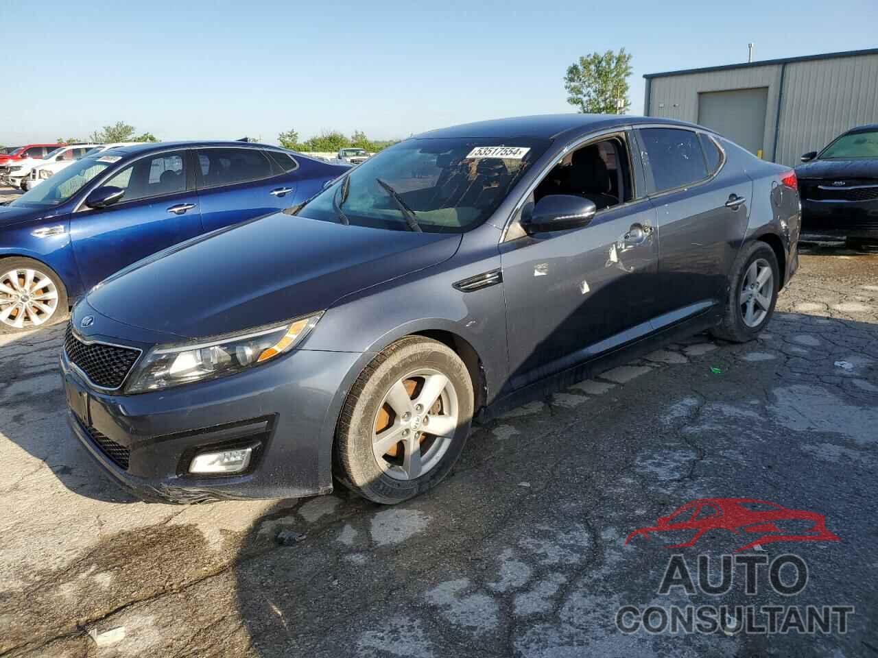KIA OPTIMA 2015 - 5XXGM4A71FG413543