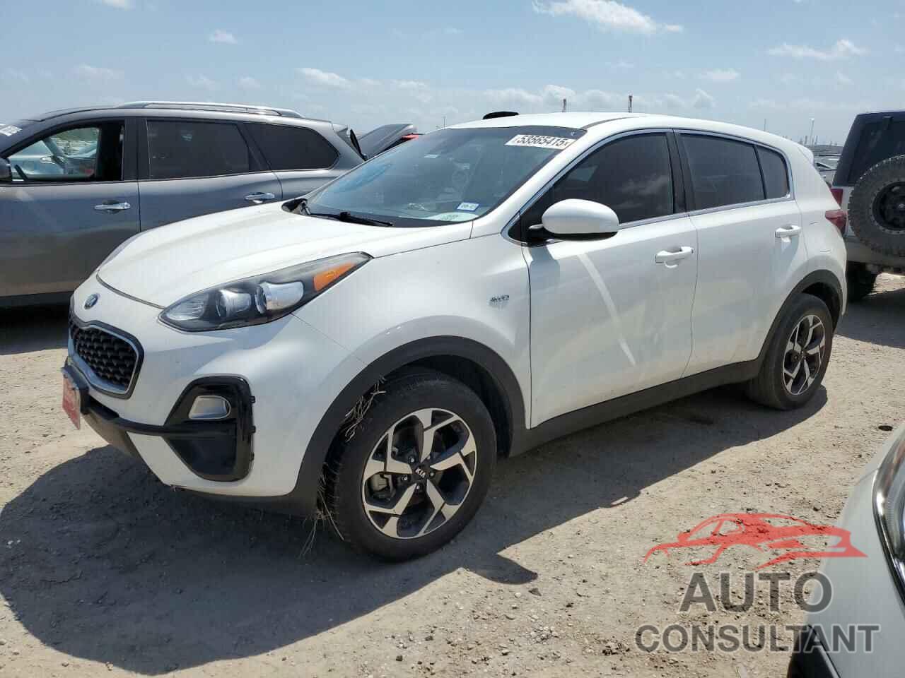 KIA SPORTAGE 2021 - KNDPMCAC0M7928126