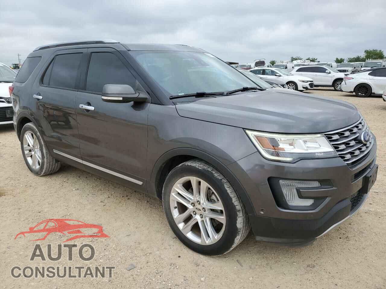 FORD EXPLORER 2017 - 1FM5K7F85HGD98486